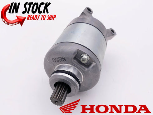 GENUINE HONDA OEM 2006-2012  STARTER MOTOR TRX450 TRX450ER